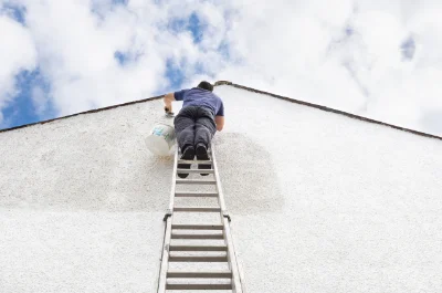 Peinture extérieure à Hitte — façades et ravalement